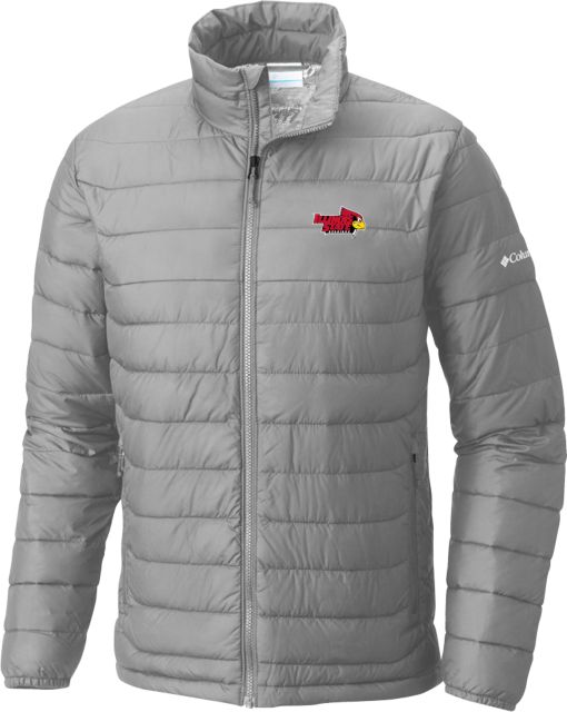 Illinois State Columbia Powder Lite Jacket Illinois State Official Athletics Logo - ONLINE ONLY