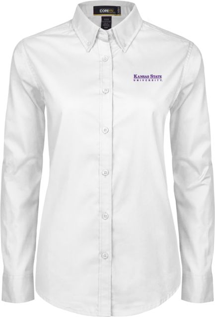 kansas state dress shirt Phenom Classic White Short Sleeve Dress Shirt  Timeless and Comfortable Fit