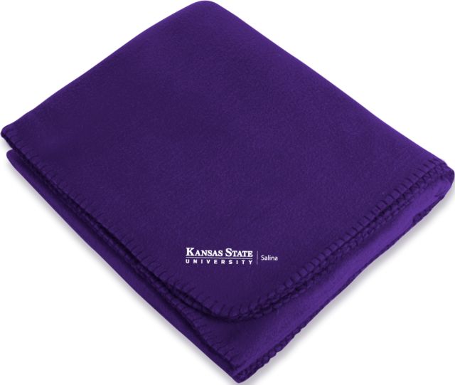 Kansas State Arctic Fleece Blanket K State Salina - ONLINE ONLY