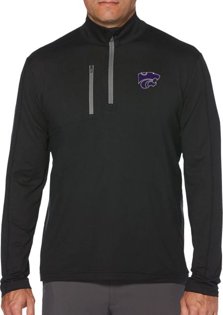 Kansas State Callaway 1/4 Zip Pullover K State Primary Athletic Mark - ONLINE ONLY