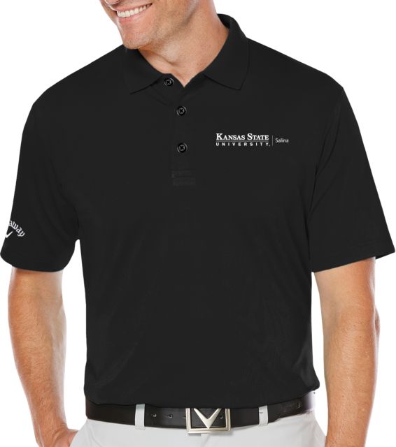 Kansas State Callaway Opti Dri Chev Polo K State Salina - ONLINE ONLY