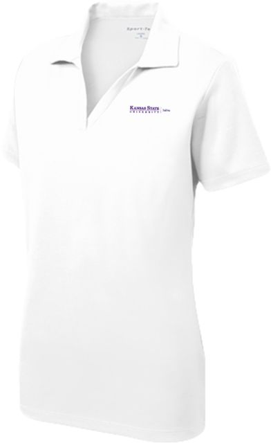 Kansas State Womens Dry Mesh Polo K State Salina - ONLINE ONLY