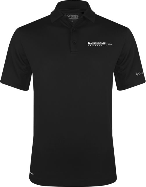 Kansas State Columbia Omni Wick Drive Polo K State Salina - ONLINE ONLY