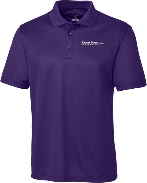 Kansas State C&B Clique Ice Pique Polo K State Salina - ONLINE ONLY