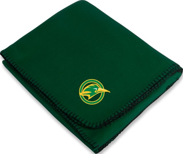 Crafton Hills Arctic Fleece Blanket Crafton Hills College Roadrunner Head in Circle - ONLINE ONLY