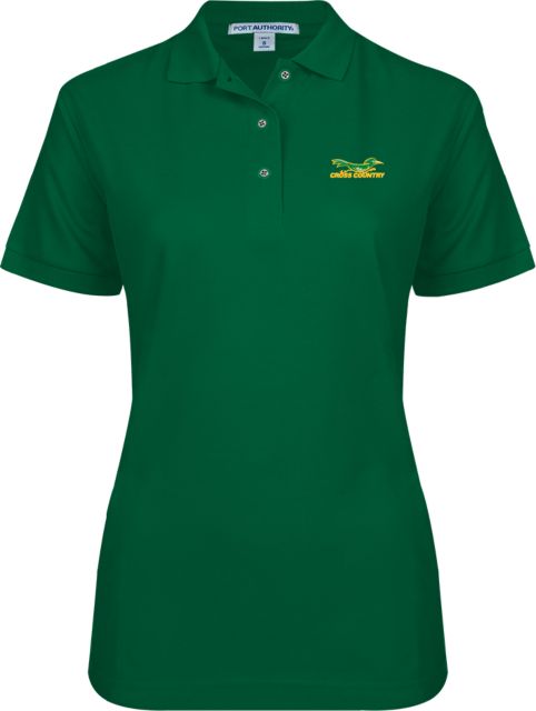 Crafton Hills Womens Silk Touch Pique Polo Roadrunners Mascot Cross Country - ONLINE ONLY