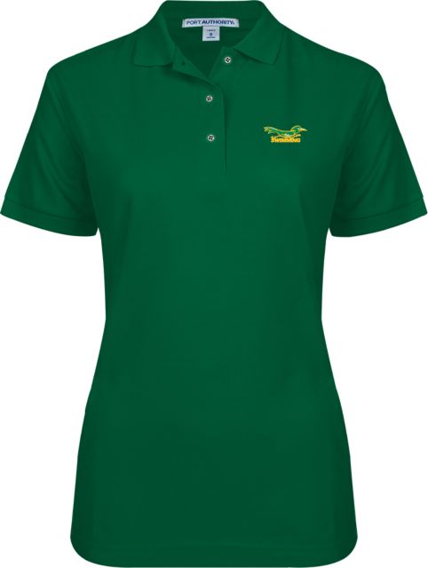 Crafton Hills Womens Silk Touch Pique Polo Roadrunners Mascot Swimming - ONLINE ONLY