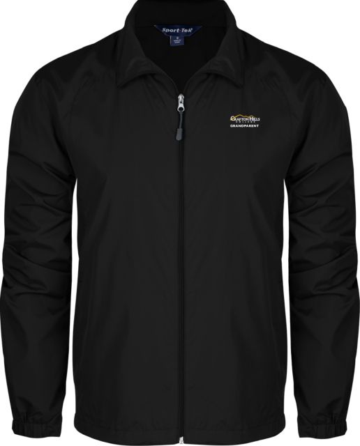 Crafton Hills Full Zip Wind Jacket Black Crafton Hills College Primary - Grandparent - ONLINE ONLY