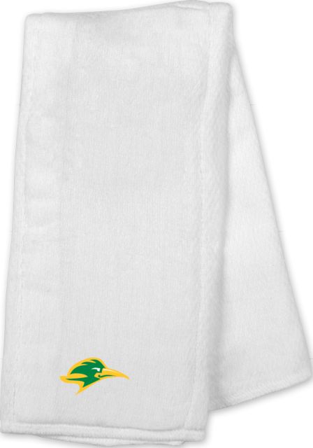 Crafton Hills Baby Burp Cloth Crafton Hills College Roadrunner Head - ONLINE ONLY