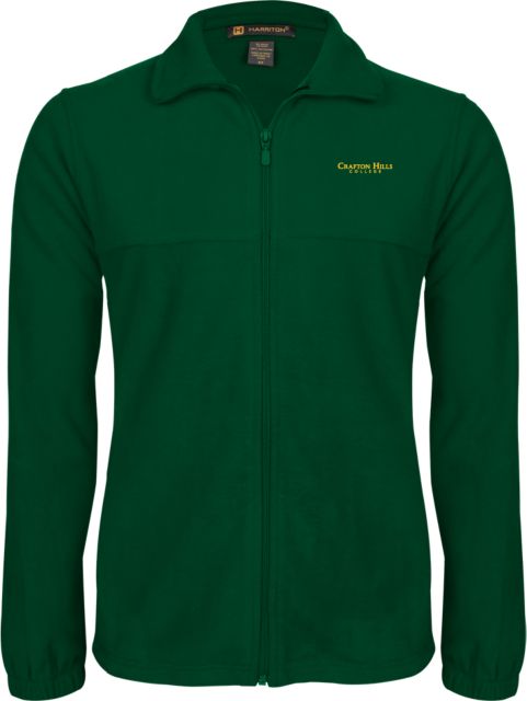 Crafton Hills Fleece Full Zip Jacket Crafton Hills College Wordmark - ONLINE ONLY