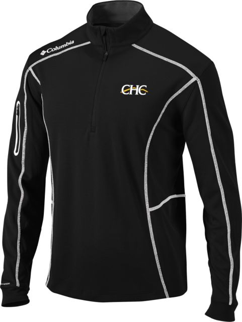 Crafton Hills Columbia Omni Wick Shotgun 1/4 Zip CHC - ONLINE ONLY
