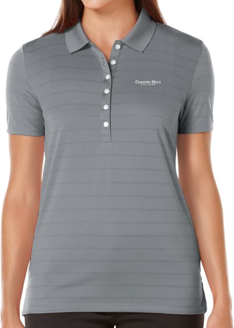 Crafton Hills Womens Callaway Opti Vent Polo Crafton Hills College Wordmark - ONLINE ONLY