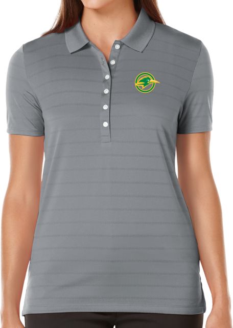 Crafton Hills Womens Callaway Opti Vent Polo Crafton Hills College Roadrunner Head in Circle - ONLINE ONLY