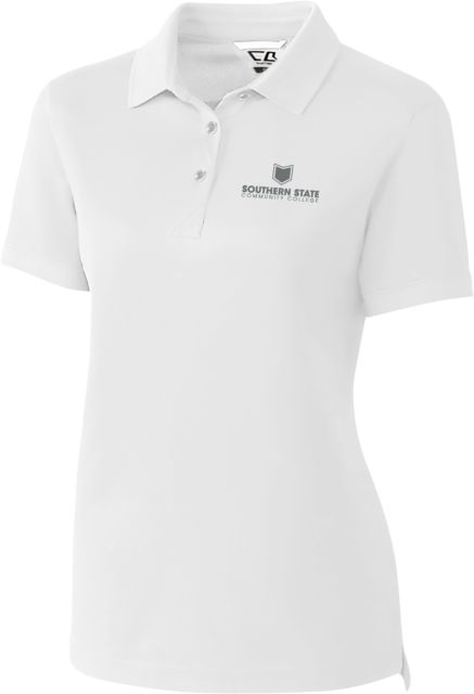 Southern State C&B Womens Advantage Polo Sothern State Community College Primary Mark Stacked - ONLINE ONLY