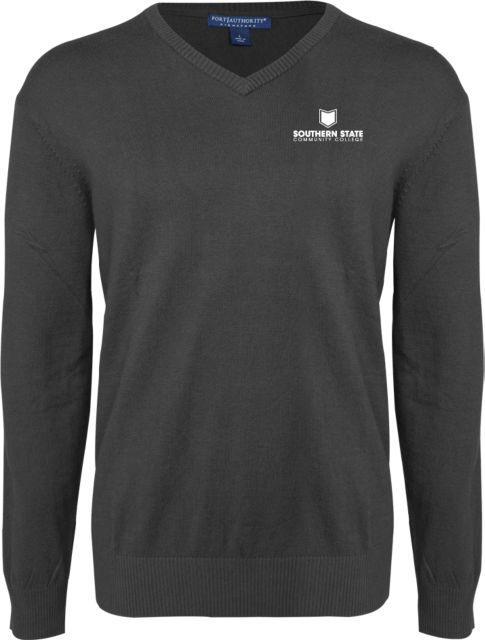 Southern State VNeck Sweater Sothern State Community College Primary Mark Stacked - ONLINE ONLY