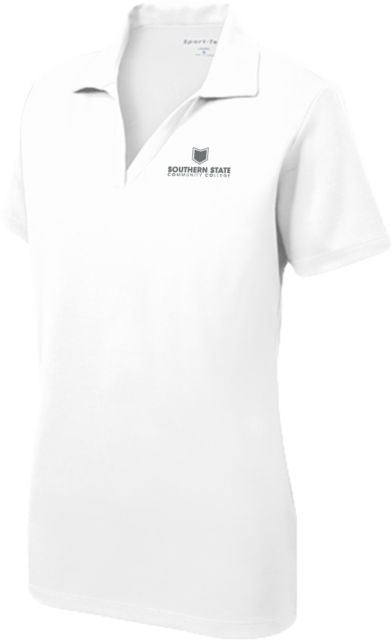 Southern State Womens Dry Mesh Polo Sothern State Community College Primary Mark Stacked - ONLINE ONLY