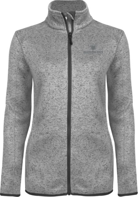 Southern State Womens Fleece Jacket Sothern State Community College Primary Mark Stacked - ONLINE ONLY