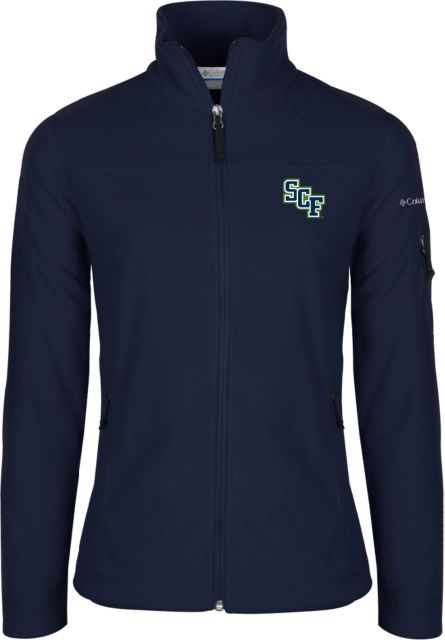 State College of Florida Columbia Ladies Full Zip Fleece Jacket SCF - ONLINE ONLY