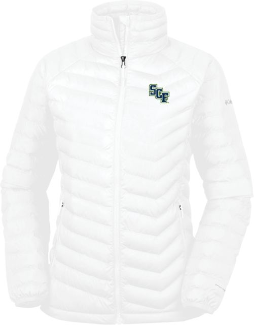 State College of Florida Columbia Powder Lite Ladies Jacket SCF - ONLINE ONLY