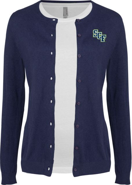 State College of Florida Ladies Cardigan SCF - ONLINE ONLY