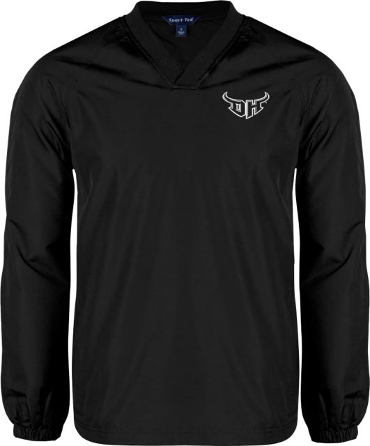 Cal State Domiguez Hills V Neck Raglan Windshirt Secondary Mark - ONLINE ONLY