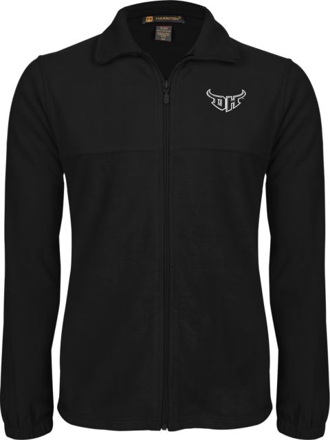 Cal State Domiguez Hills Fleece Full Zip Jacket Secondary Mark - ONLINE ONLY