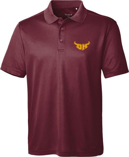 Cal State Domiguez Hills Clique Ice Pique Polo Secondary Mark - ONLINE ONLY