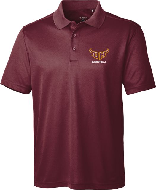 Cal State Domiguez Hills Clique Ice Pique Polo Basketball - ONLINE ONLY