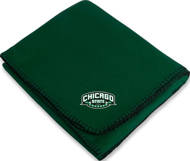 Chicago State Arctic Fleece Blanket Chicago State Cougars - ONLINE ONLY