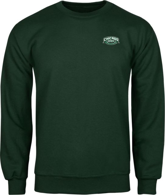 Chicago State Fleece Crew Chicago State Cougars - ONLINE ONLY