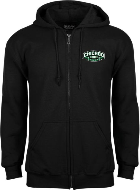 Chicago State Fleece Full Zip Hoodie Chicago State Cougars - ONLINE ONLY