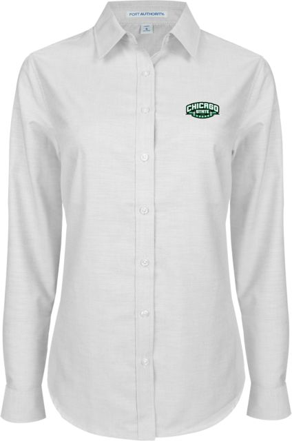 Chicago State Ladies Oxford Shirt Chicago State Cougars - ONLINE ONLY