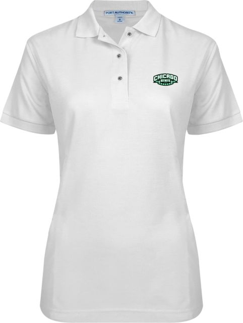 Chicago State Ladies Easycare Pique Polo Chicago State Cougars - ONLINE ONLY