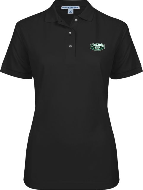 Chicago State Ladies Easycare Pique Polo Chicago State Cougars - ONLINE ONLY