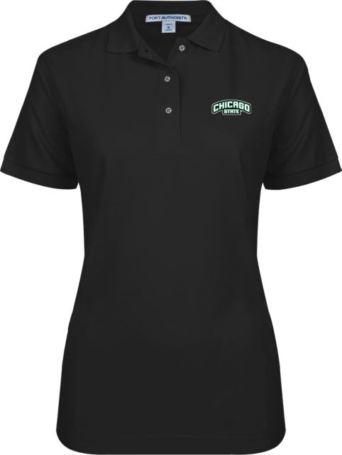 Chicago State Ladies Easycare Pique Polo Chicago State - ONLINE ONLY