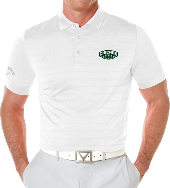 Chicago State Callaway Opti Vent Polo Chicago State Cougars - ONLINE ONLY
