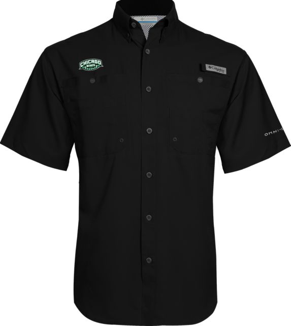 Chicago State Columbia Tamiami Performance Short Sleeve Shirt Chicago State Cougars - ONLINE ONLY