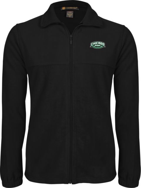 Chicago State Fleece Full Zip Jacket Chicago State Cougars - ONLINE ONLY