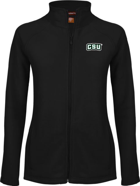 Chicago State Ladies Fleece Full Zip Jacket CSU - ONLINE ONLY