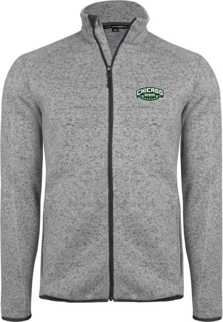 Chicago State Heather Fleece Jacket Chicago State Cougars - ONLINE ONLY