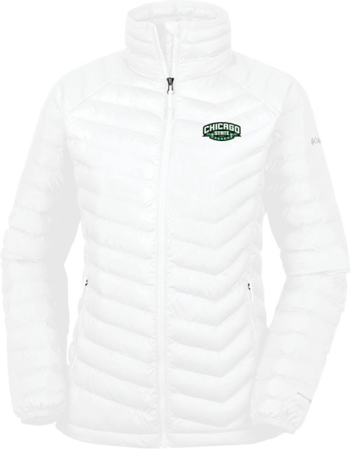 Chicago State Columbia Powder Lite Ladies Jacket Chicago State Cougars - ONLINE ONLY