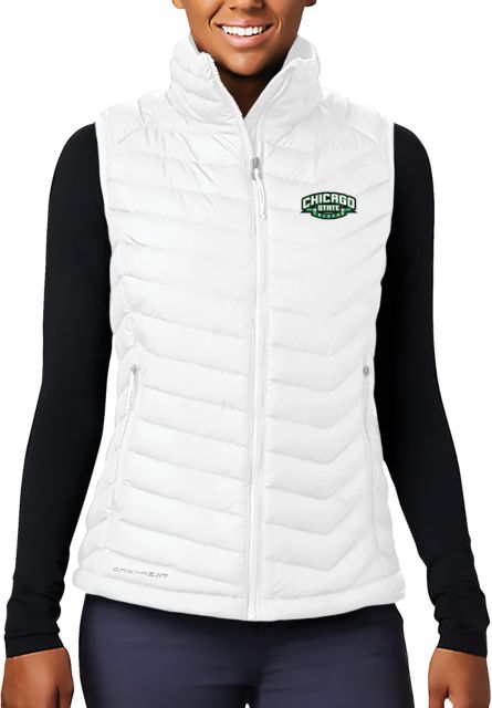 Chicago State Columbia Lake 22 Ladies Vest Chicago State Cougars - ONLINE ONLY