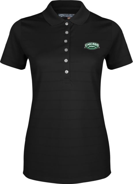 Chicago State Ladies Callaway Opti Vent Polo Chicago State Cougars - ONLINE ONLY