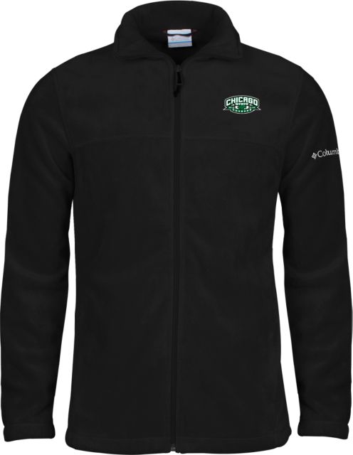 Chicago State Columbia Full Zip Fleece Jacket Primary Mark - ONLINE ONLY