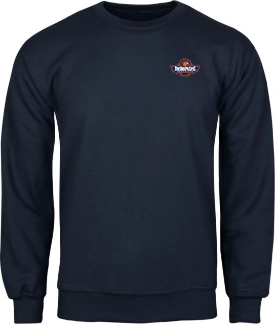 Fresno Pacific Fleece Crew Official Logo - ONLINE ONLY