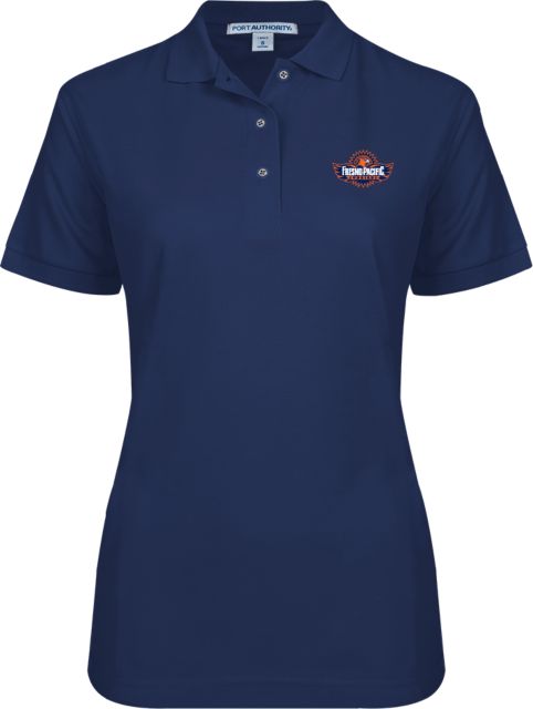 Fresno Pacific Ladies Easycare Pique Polo Official Logo - ONLINE ONLY