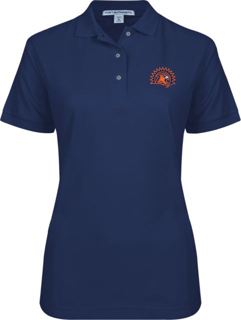 Fresno Pacific Ladies Easycare Pique Polo Sunbird Head - ONLINE ONLY