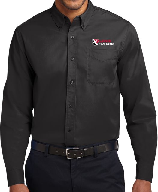 Lewis Twill Button Down Long Sleeve Lewis Flyers - Horizontal