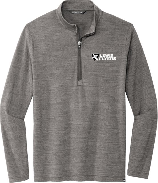 Lewis TravisMathew Crestview 1/4 Zip Pullover Lewis Flyers - Horizontal