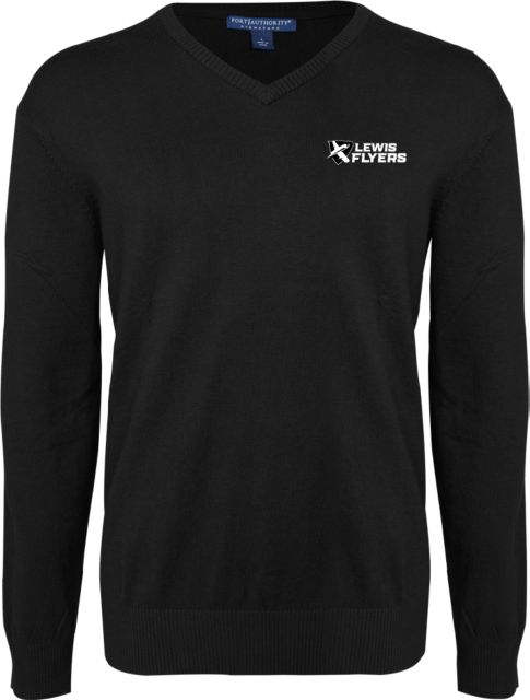 Lewis VNeck Sweater Lewis Flyers - Horizontal